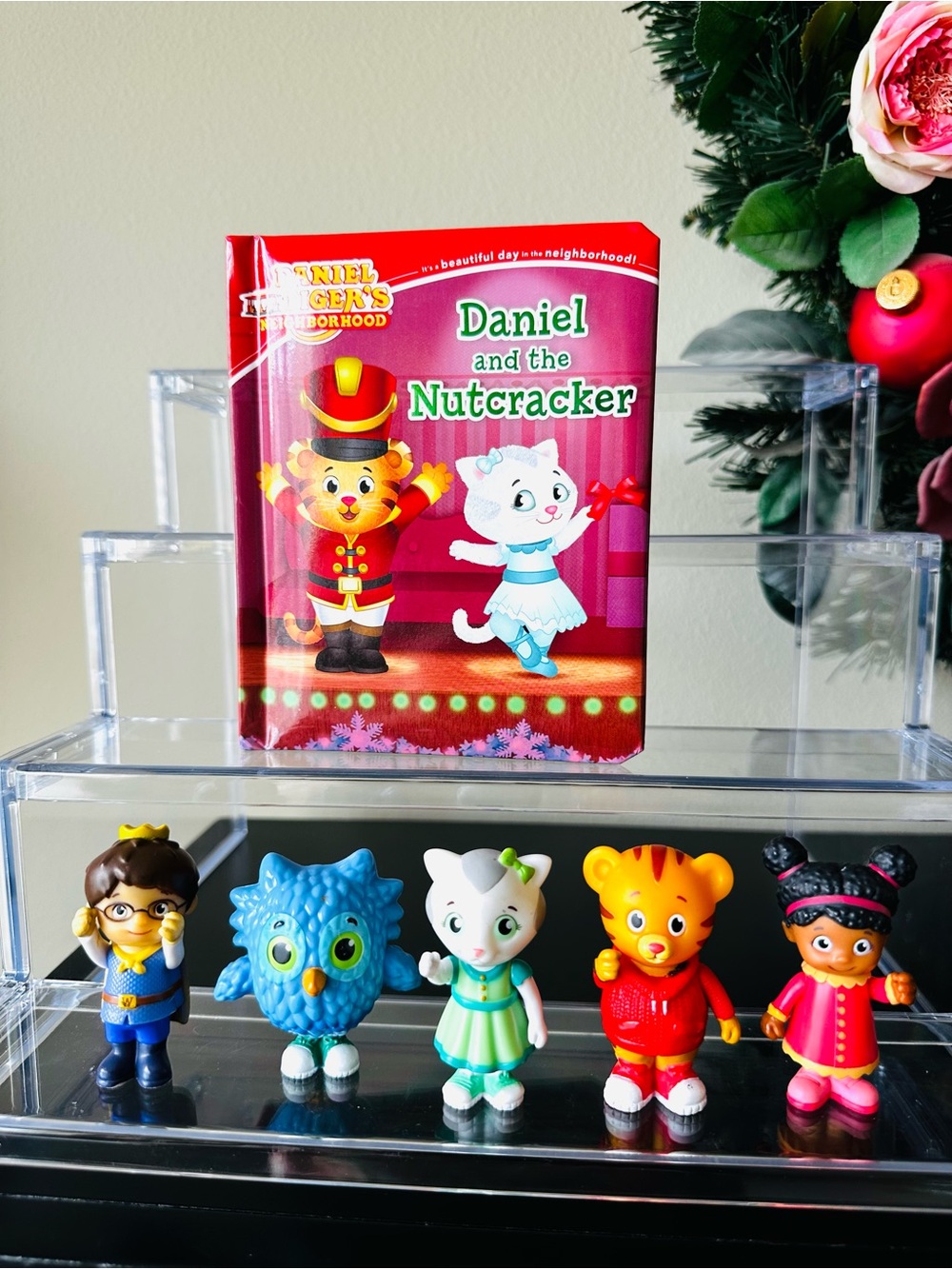 Daniel Tiger’s Neighborhood Figures & Nutcracker Board Book
